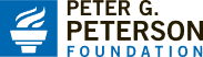 Logo Peter G Peterson Foundation